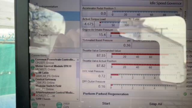 DD15 DOC face plug cleaning procedure. Fault code 3251 FMI 0 & 2 DPF pressure out of range High смотреть онлайн