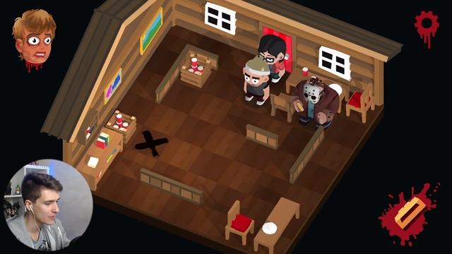 ПЯТНИЦА 13 Mobile • НЕВЕРОЯТНАЯ ЖЕСТОКОСТЬ! Friday the 13th: Killer Puzzle смотреть онлайн