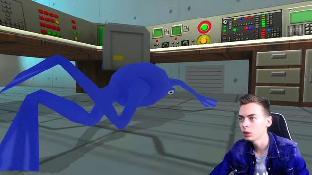 SCP СКРОМНИК В ГОРОДЕ УДИВИТЕЛЬНОЙ ЛЯГУШКИ ДИМА ИГРАЕТ ЗА ЖАБУ GAMES FACTORY смотреть онлайн