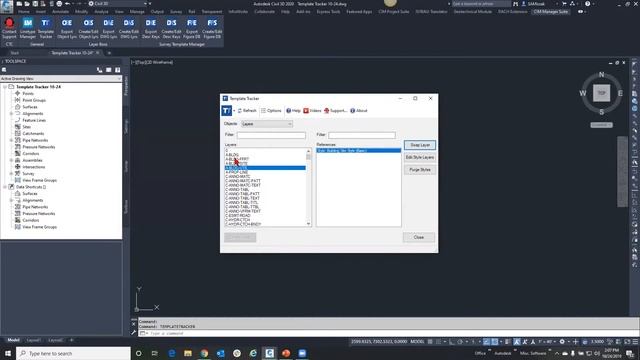 CIM Manager Suite — Template Tracker смотреть онлайн