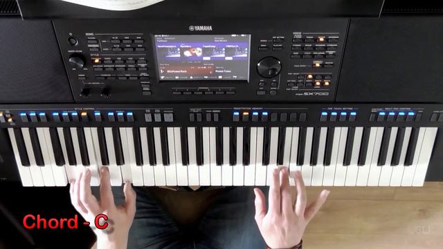 Footloose - Trinity College - Grade 01 Electronic Keyboard (2018) - PSR-SX700 смотреть онлайн