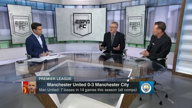 Manchester Derby REACTION: Ten Hag must've been watching a DIFFERENT game! - Craig Burley | ESPN FC смотреть онлайн