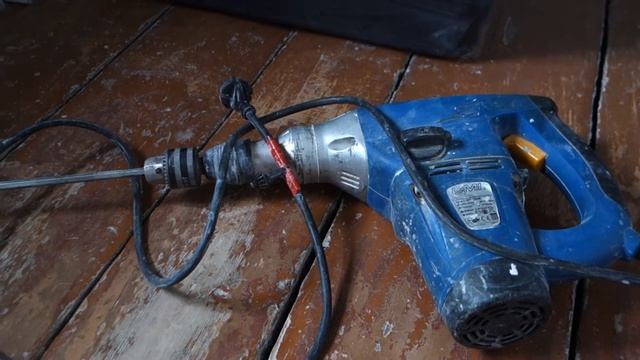 Ремонт шлакозаливного дома. Штукатурка стен. смотреть онлайн