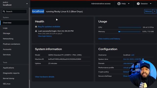 Easy Server Management | Master Cockpit on RHEL / Rocky Linux 9 смотреть онлайн