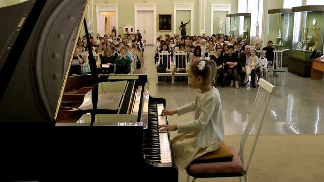 С. М. Майкапар. "Сказочка" исполняет: Никифорова Эвелина, школа при ОМУ им. В. Я. Шебалина г. Омск смотреть онлайн