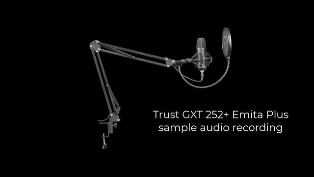 Trust GXT 252+ Emita Plus - sample audio recording смотреть онлайн