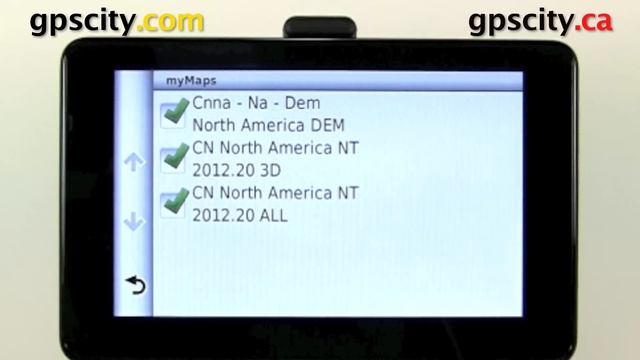 Check the Map Version of the Garmin nuvi 3590 and nuvi 3550 смотреть онлайн