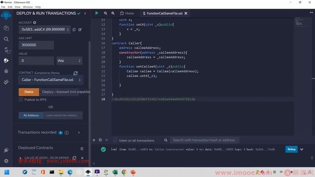 Web3.0热门领域NFT项目实战5 3通过import调用合约函数 编码实战1956 смотреть онлайн