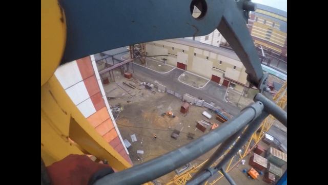 Двухсотый LIEBHERR. Демонтаж. Башенный кран LIEBHERR 200EC-H10.  Часть 4. Финал!