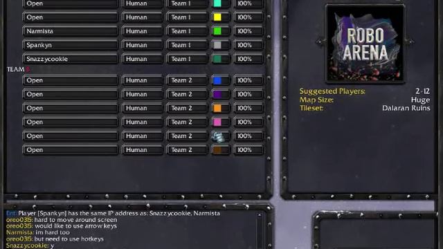 Warcraft 3: Robo Arena! смотреть онлайн