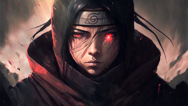 Itachi Focused - 4k Live Wallpaper [ Itachi Uchiha ] || Anime Wallpaper смотреть онлайн