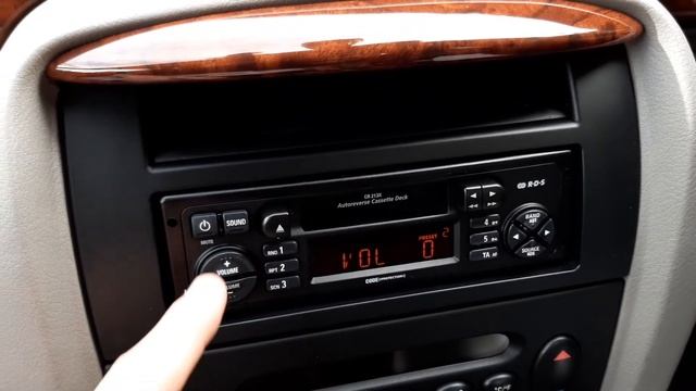 rover 75 VDO radio. how to enter the security code and how to use смотреть онлайн