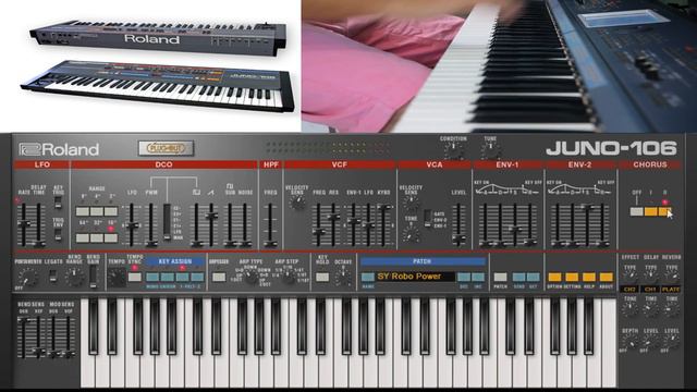 Roland Juno-106 (test sounds) por T IAGO MALLEN #JUNO106 #ROLANDJUNO #VINTAGEKEYS смотреть онлайн
