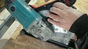 Штроборез из болгарки.
