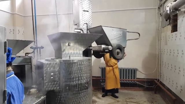 Машина обработки шерстных субпродуктов смотреть онлайн