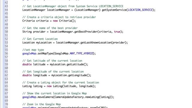 Google Maps V2 for Android - Finding Your Location смотреть онлайн