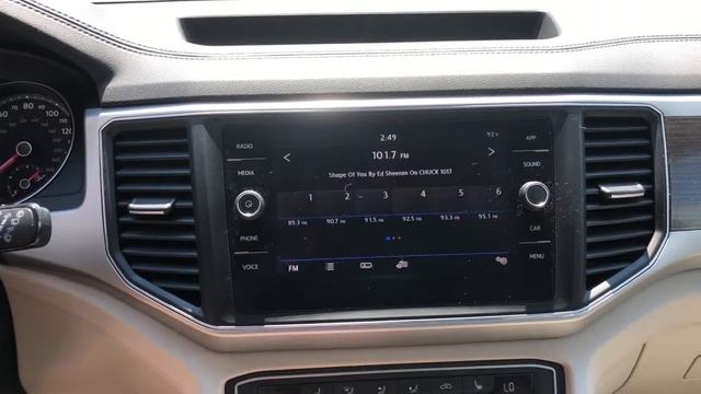 2019 Volkswagen Atlas Charleston, Mt. Pleasant, West Ashley, North Charleston, Summerville, SC 4145 смотреть онлайн