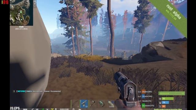 Rust - GT740M/4GB/I7-4500U - FPS TEST смотреть онлайн