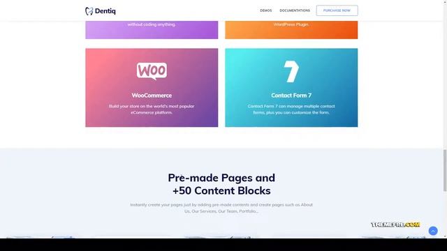 Yuzuki - Dental and Medical WordPress Theme смотреть онлайн