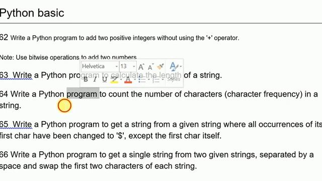 python tutorial for beginners handson21 смотреть онлайн