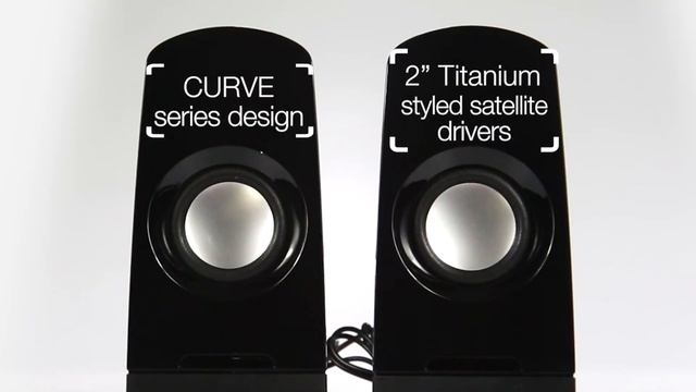 2.0 Speaker System (CA-2050) | Cyber Acoustics смотреть онлайн