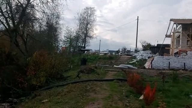 Небольшая история объекта в пос. Поляны. смотреть онлайн
