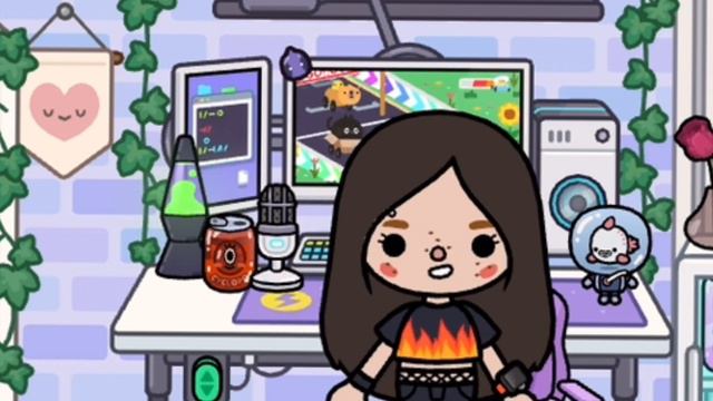 РУМ ТУР по ДОМУ РОДИТЕЛЕЙ🏠 в тока бока! - Mrs Becky смотреть онлайн