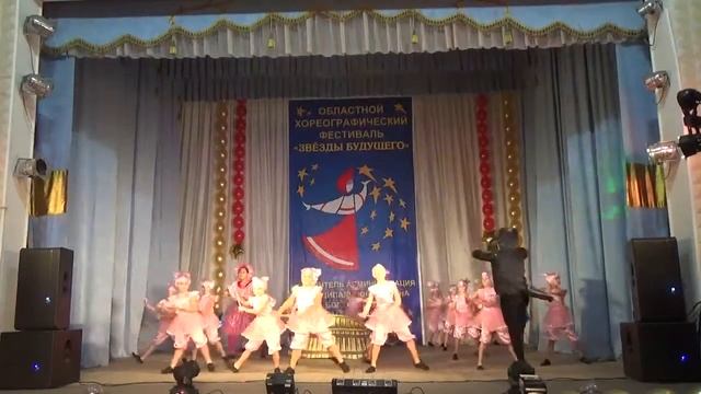 Веселая семейка...Акварель смотреть онлайн