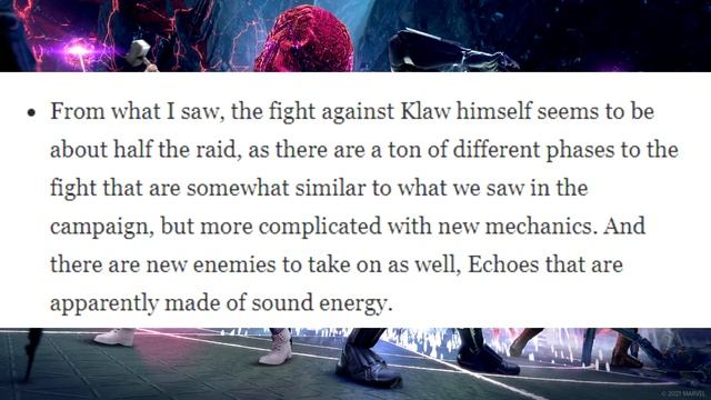 Marvel's Avengers | NEW Klaw Raid Information - NEW Raid Mechanics , Join In-Progress Confirmed !!! смотреть онлайн