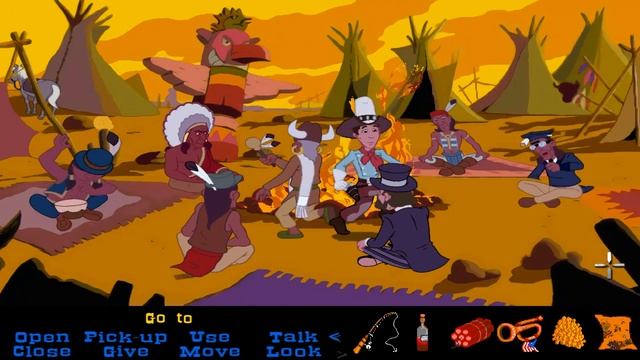 Fenimore Fillmore: 3 Skulls of the Toltecs Remastered - English Longplay - No Commentary смотреть онлайн