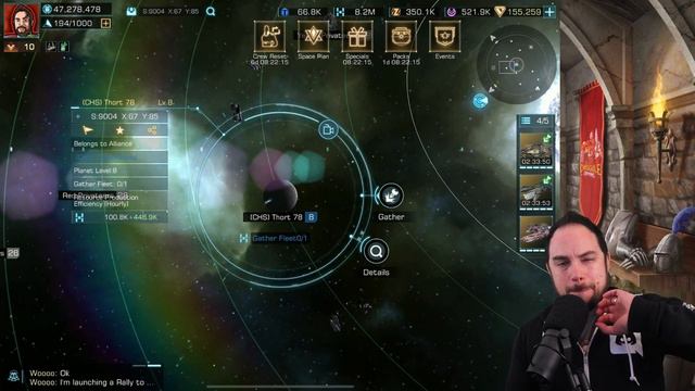 Crew Reset and Exchange in Infinite Galaxy [Huge patch!] смотреть онлайн