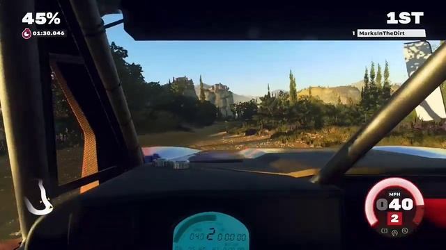 Dirt 5 Trophy Truck game play смотреть онлайн