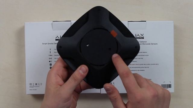 AJAX Alarm System Review: Fire Protect & AJAX FireProtect Plus + Real-time Smoke Test смотреть онлайн