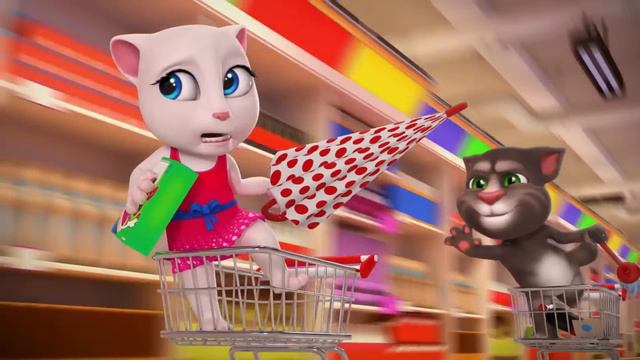 Diversão Total Com O Tom 😃 Talking Tom Curtas | Coletânea De Animações