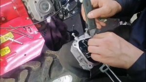 Мотоблок в ремонте. Заклинил двигатель в Shenli 1030. Неужели все дело в масле?