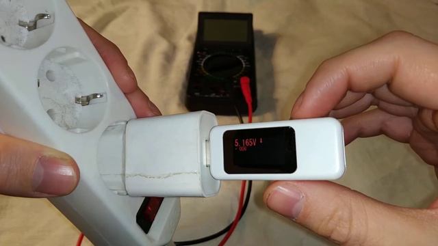 USB-тестер постоянного тока 10 в 1 (KEWEISI KWS-MX18) - Калибровка