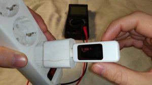 USB-тестер постоянного тока 10 в 1 (KEWEISI KWS-MX18) - Калибровка