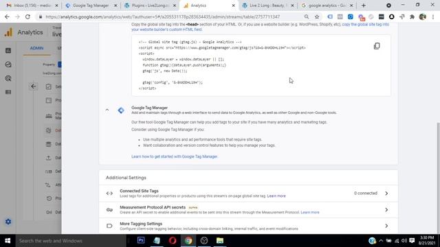 Google Analytics 4 में Wordpress को कैसे Add करे Hindi | How to Setup Blogger GA4 in Wordpress смотреть онлайн