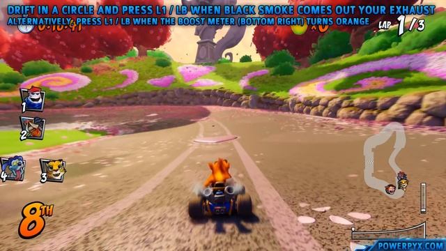 Crash Team Racing Nitro-Fueled - Master Drifter Trophy / Achievement Guide смотреть онлайн