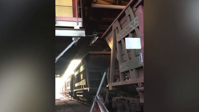 Вагонотолкатели ВТМ-40У на Стойленском ГОК смотреть онлайн