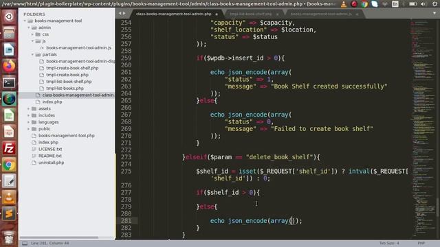 Boilerplate Wordpress Plugin Development Tutorials #27 Delete Book Shelf Row data from Table смотреть онлайн