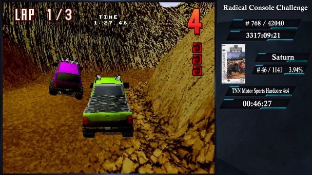 Every Console Game #768 - SAT #46 - TNN Motor Sports Hardcore 4x4 смотреть онлайн