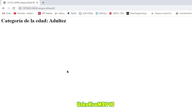 Parámetros en URL. Obtener Fecha y Hora Actual en Django ⏲ | Curso Django ? # 5 смотреть онлайн