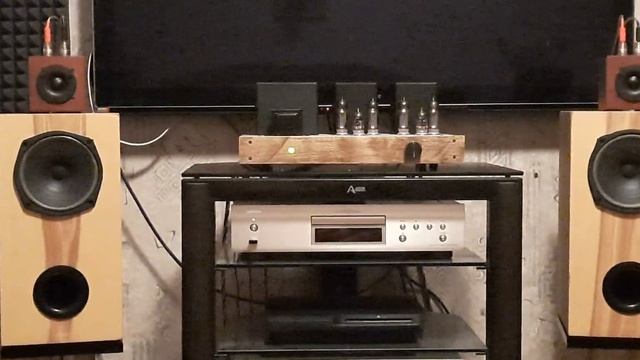 Широкополосная акустика DIATON 610 DB в паре с модулем Вч на Nd магните. смотреть онлайн