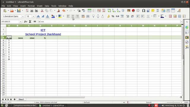 LibreOffice calc || Linux Excel смотреть онлайн