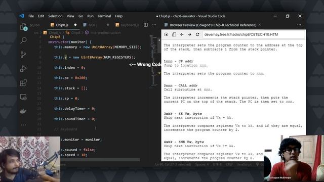 Building and understanding a Virtual Machine in 2hrs (CHIP-8 Emulator) смотреть онлайн