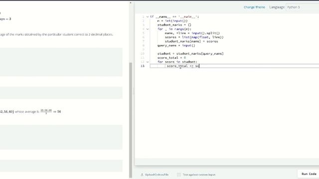 Python-find-percentage смотреть онлайн