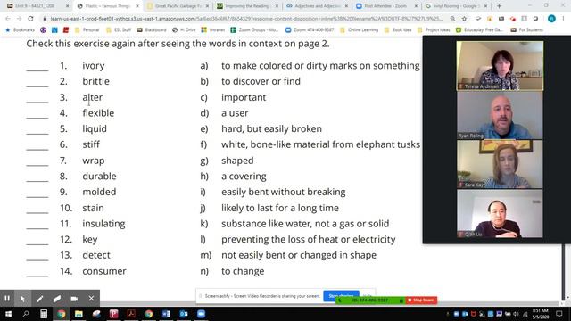 U9 L4 - BONUS READING - 82_Plastic_US - ESL LIBRARY смотреть онлайн