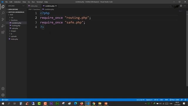 PHP Ders 79 Farklı Dosyaları Sayfamıza Dahil Etmek (Include-Require) смотреть онлайн