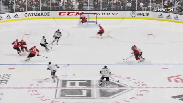 NHL 19 Ps4 Gameplay franchise Mode Arizona Coyotes v LA Kings смотреть онлайн